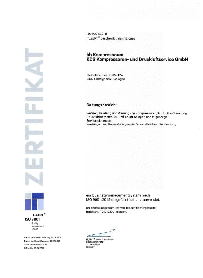 Qualitätsmanagement